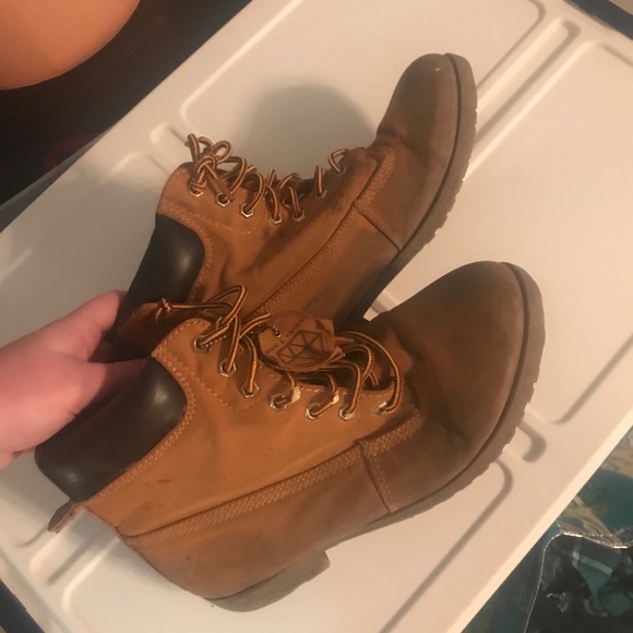 Rock & Candy Shoes - Rock & candy construction boots